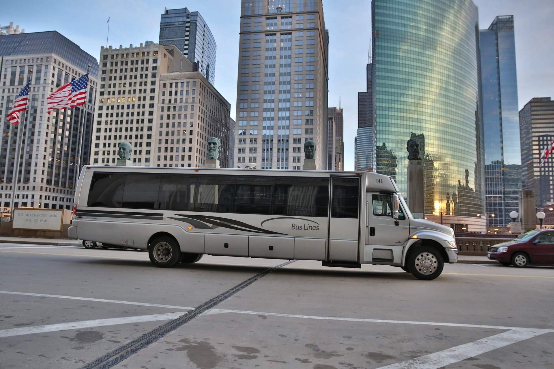 Chicago Party Bus Service