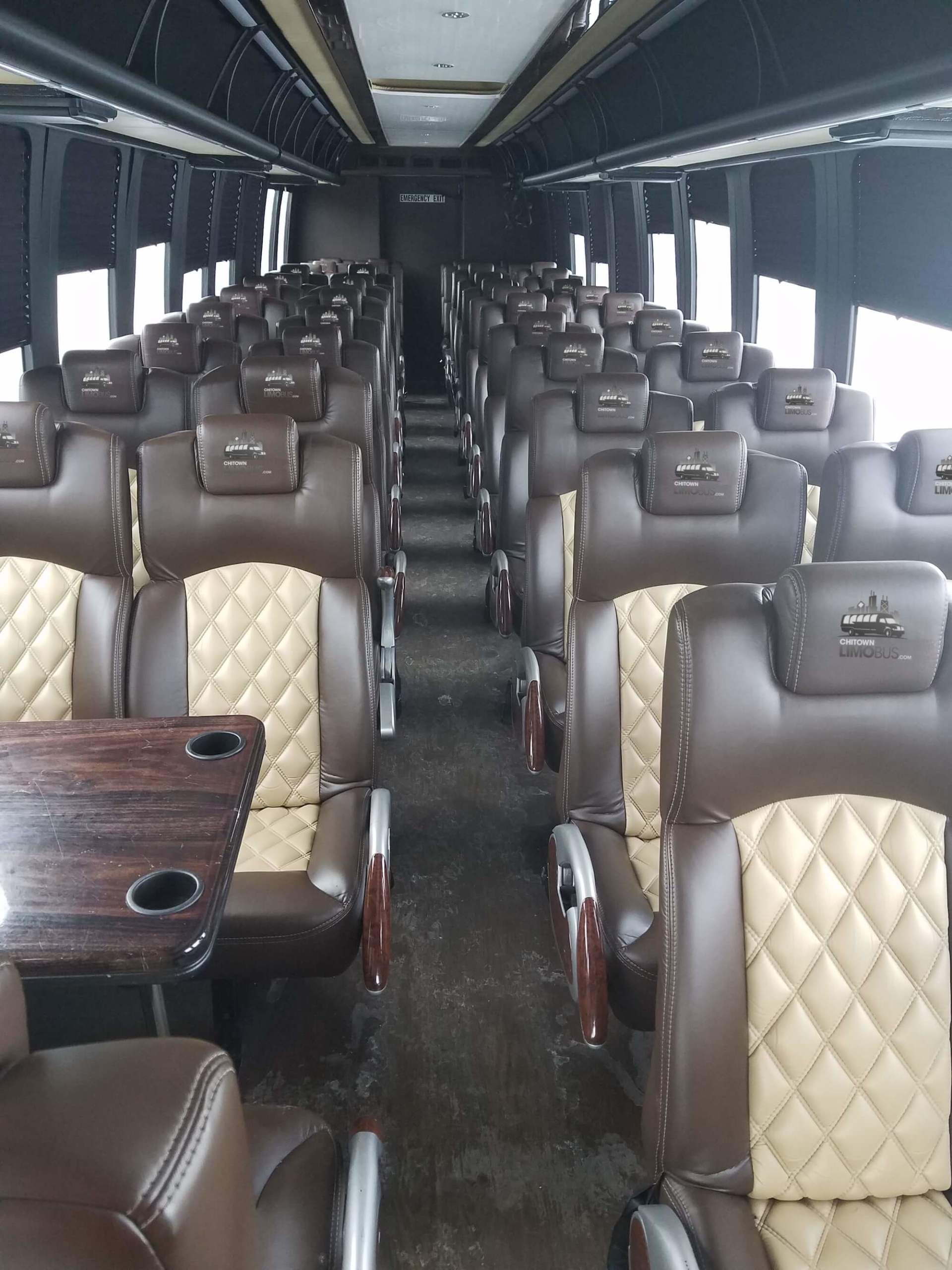 executive charter bus