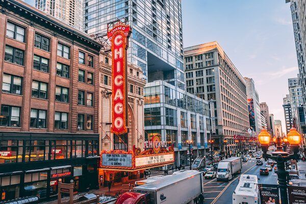 Chicago charter bus rentals