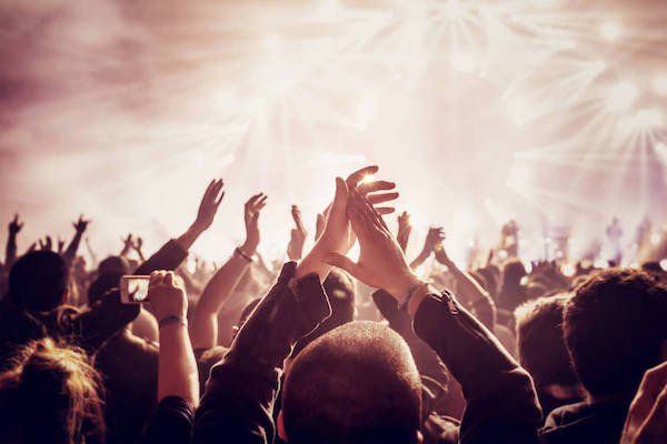 Music Festival Party Bus Group Transportation