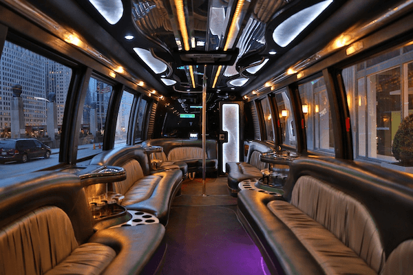 Corporate Charter Bus Rentals
