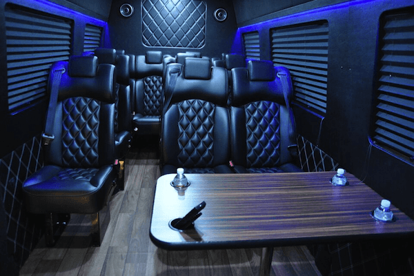 Chauffeured Charter Bus Service