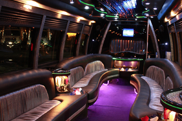 Prom Limo Bus
