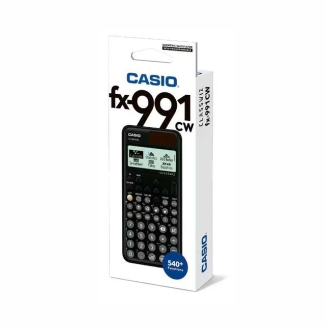 Fx 991la Calculadora Classwiz Blanca TUPI CALCULADORA CASIO