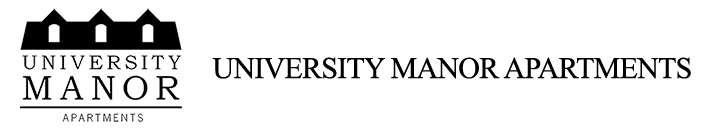 University Manor Apartments Logo