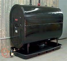 cost to replace oil tank