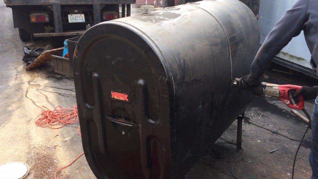 new oil tank