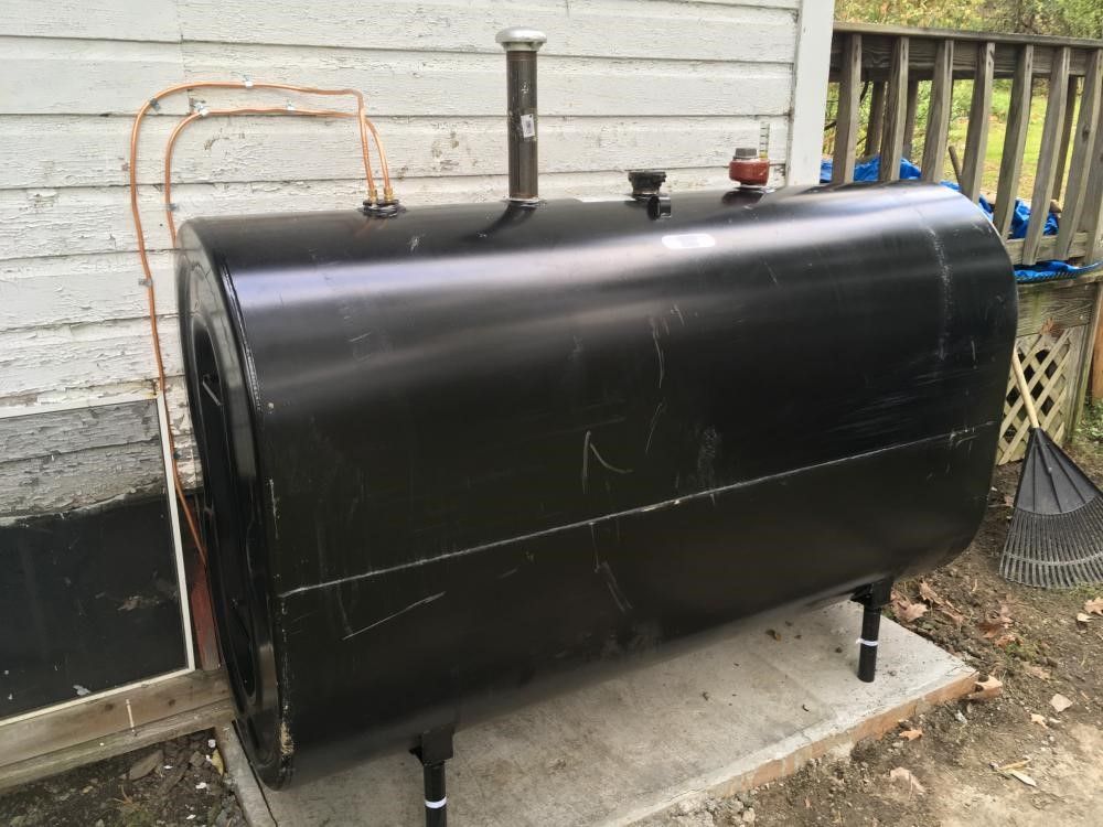 new oil tank