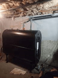 oil tank replacement cost Waltham MA