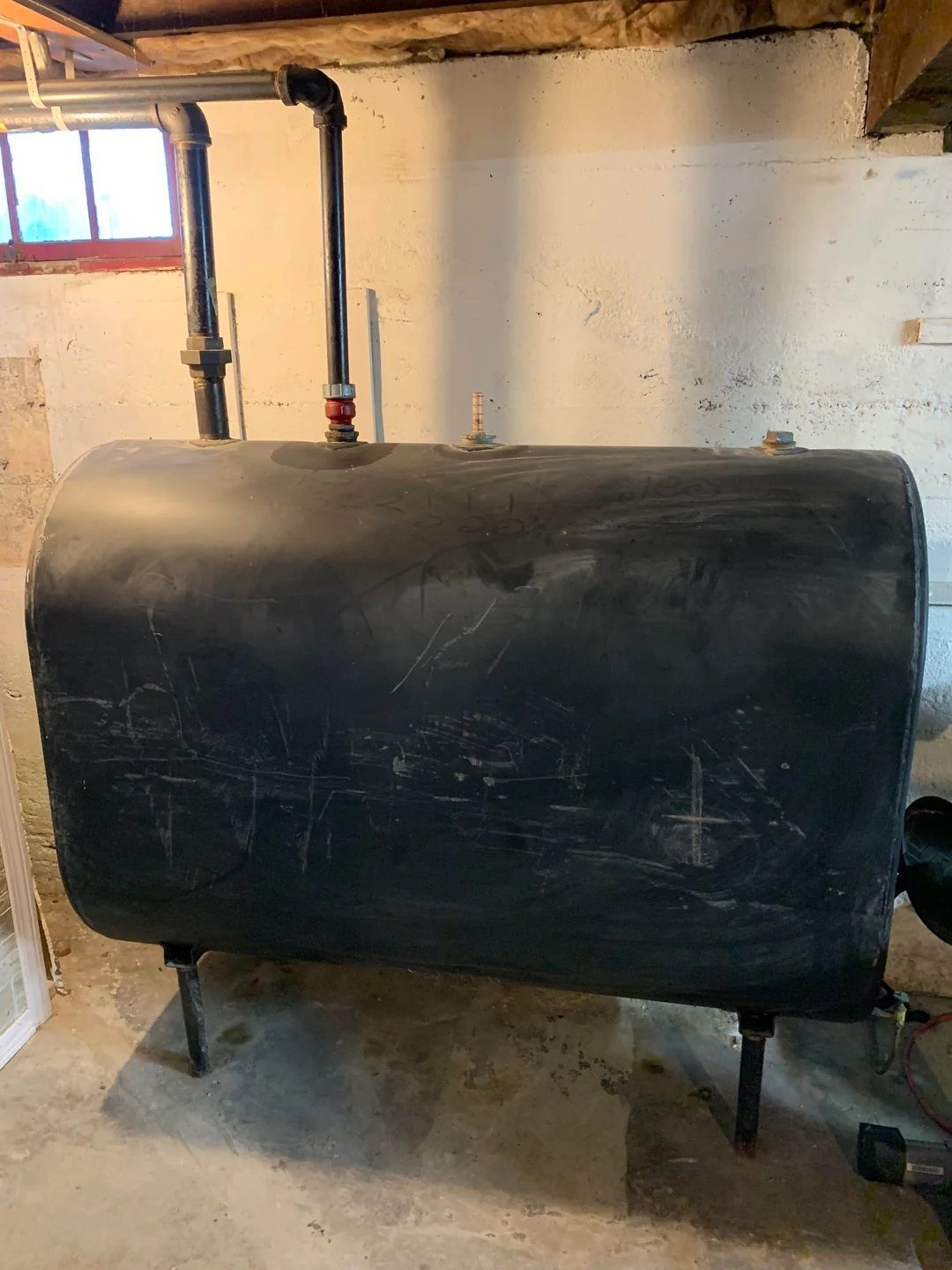 oil tank replacement cost