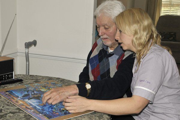 Extensive selection occurs before a Carer joins the Cygnet Care family