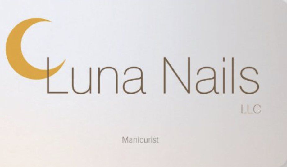 Luna Nails LLC Logo
