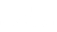 Hljómahöll logo / merki, hvít táknmynd og texti á svörtum grunni. Menningar-, tónlistar- og ráðstefnuhús í Reykjanesbæ.