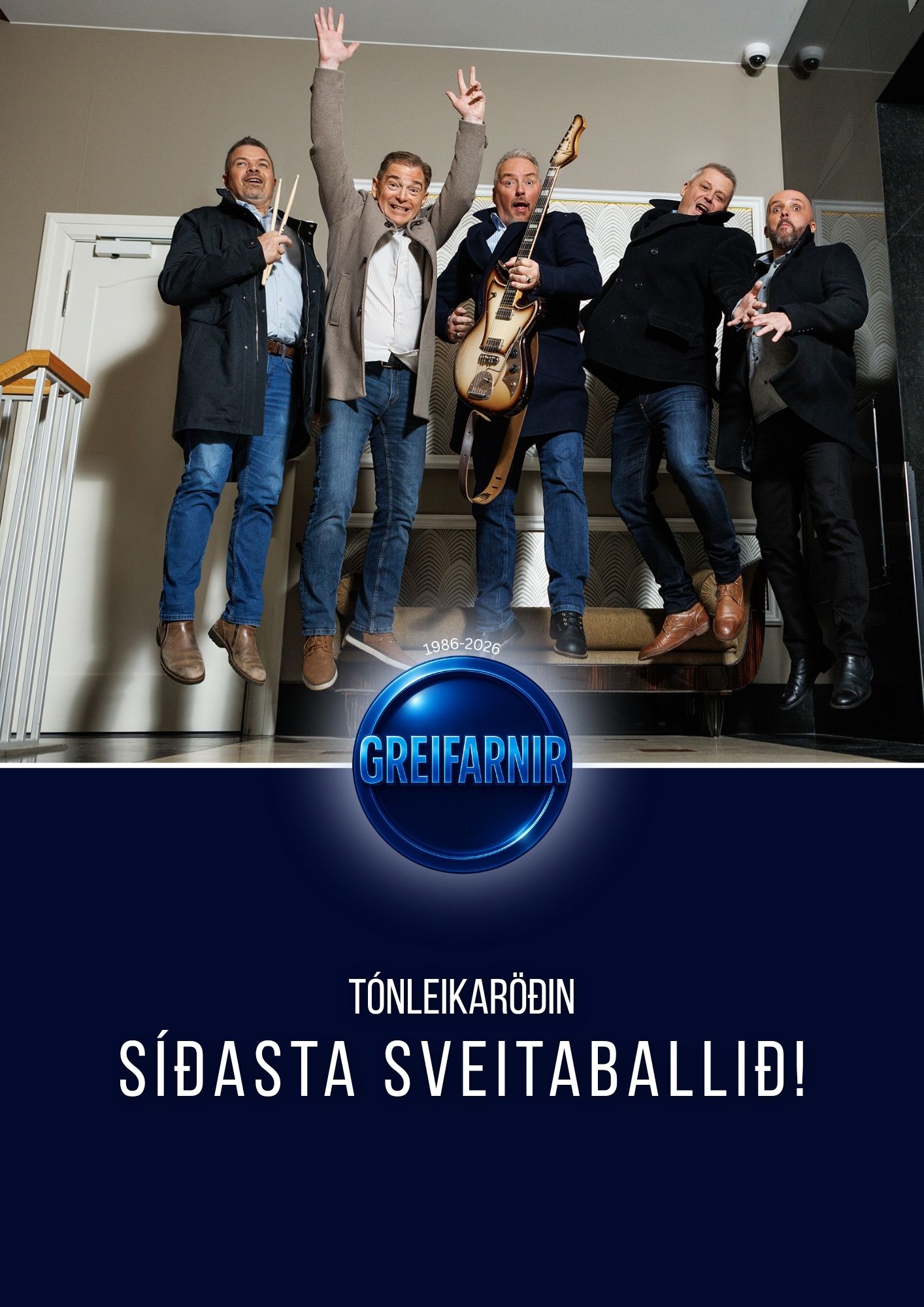 Greifarnir - The Last Country Ball!
