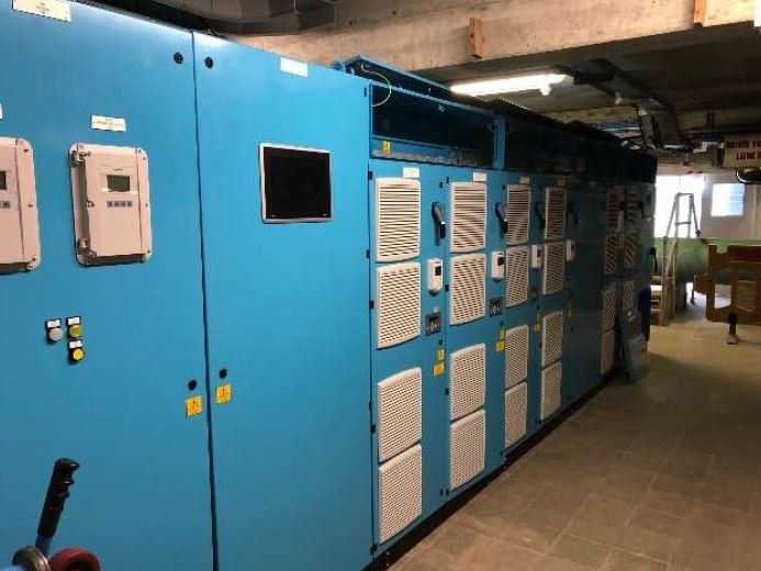 multi-phase programme on two large water treatment works in Hampshire