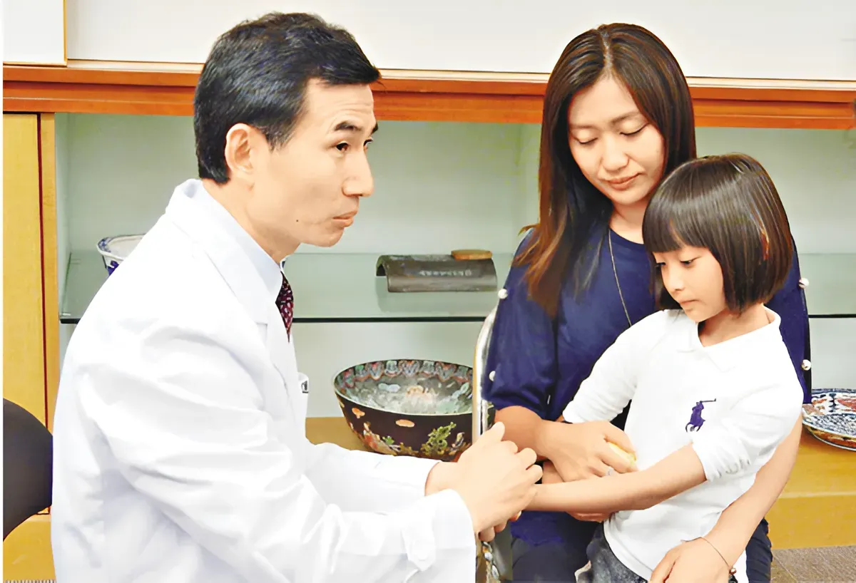 推拿療法助治「生積」童