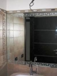 specchio decorato