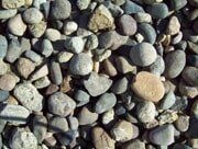 Smooth stones — gravel in Wapato, WA