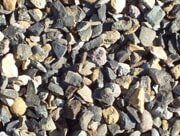 Piles of rocks — gravel in Wapato, WA
