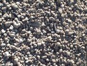 sand rocks — road work in Wapato, WA