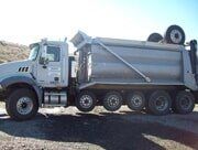 Dump truck — construction trucks in Wapato, WA