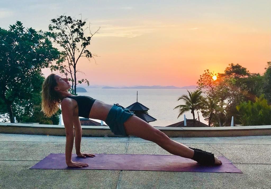 Magdalena Szczerek, Specialty: Fitness/Pilates/Zen Yoga/Relaxation