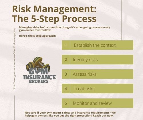 risk management process steps