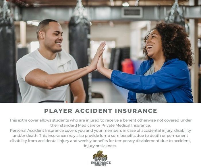 personal injury gym insurance