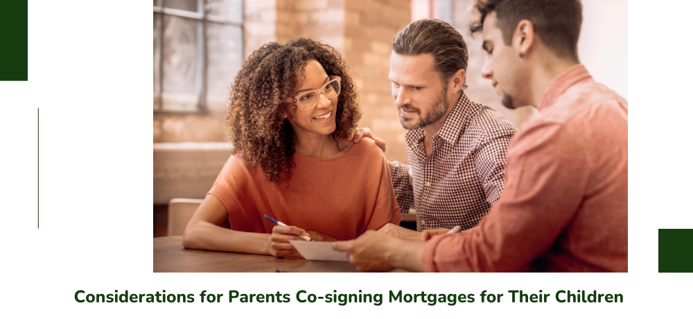 Parents Co-Signing Mortgages