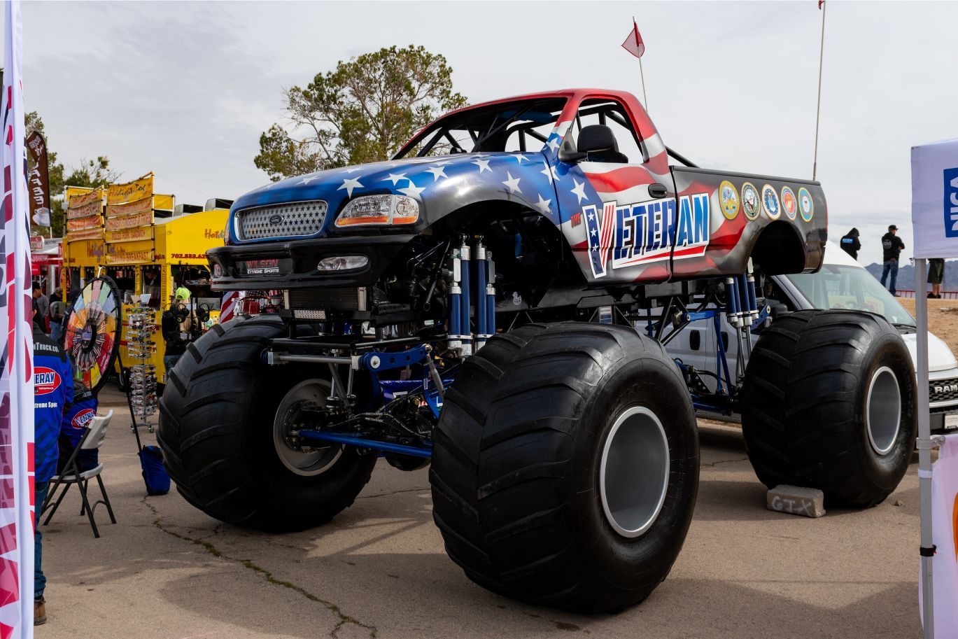 The Veteran Monster Truck | Image Gallery