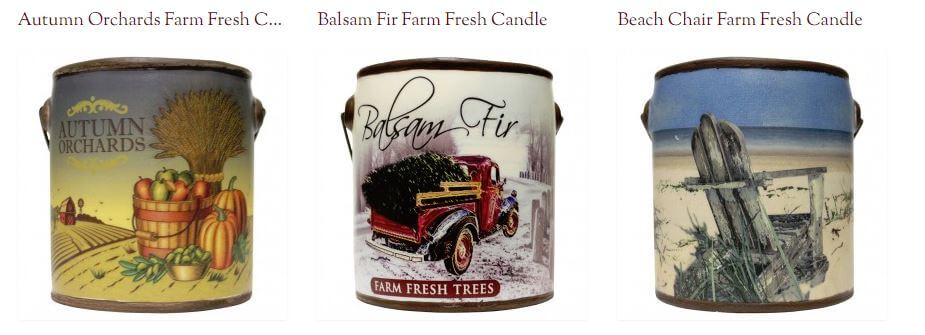 A Cheerful Giver Candles