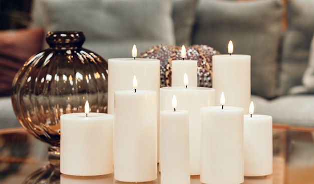 DELUXE HOMEART  Candles Pier Wholesale