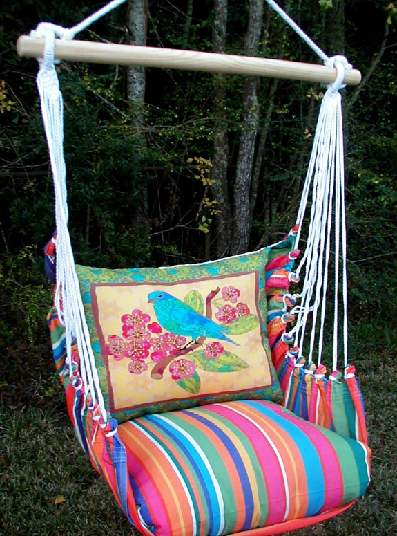 Magnolia Casual high quality cushions, hammocks and hammock chairs
