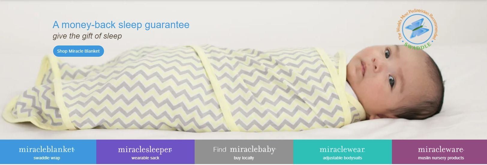 Miracle Baby Blanket, Bib, Baby Clothing Wholesale