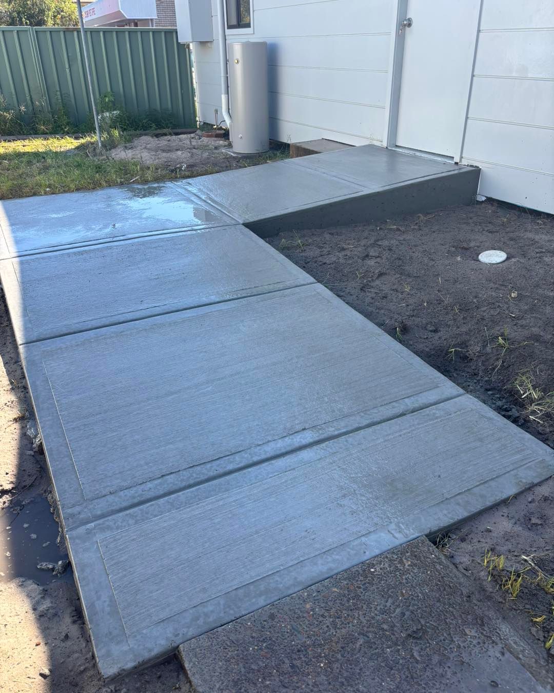 Concrete Ramp Leading to a Building — Brayden Stewart Building In Tuncurry, NSW