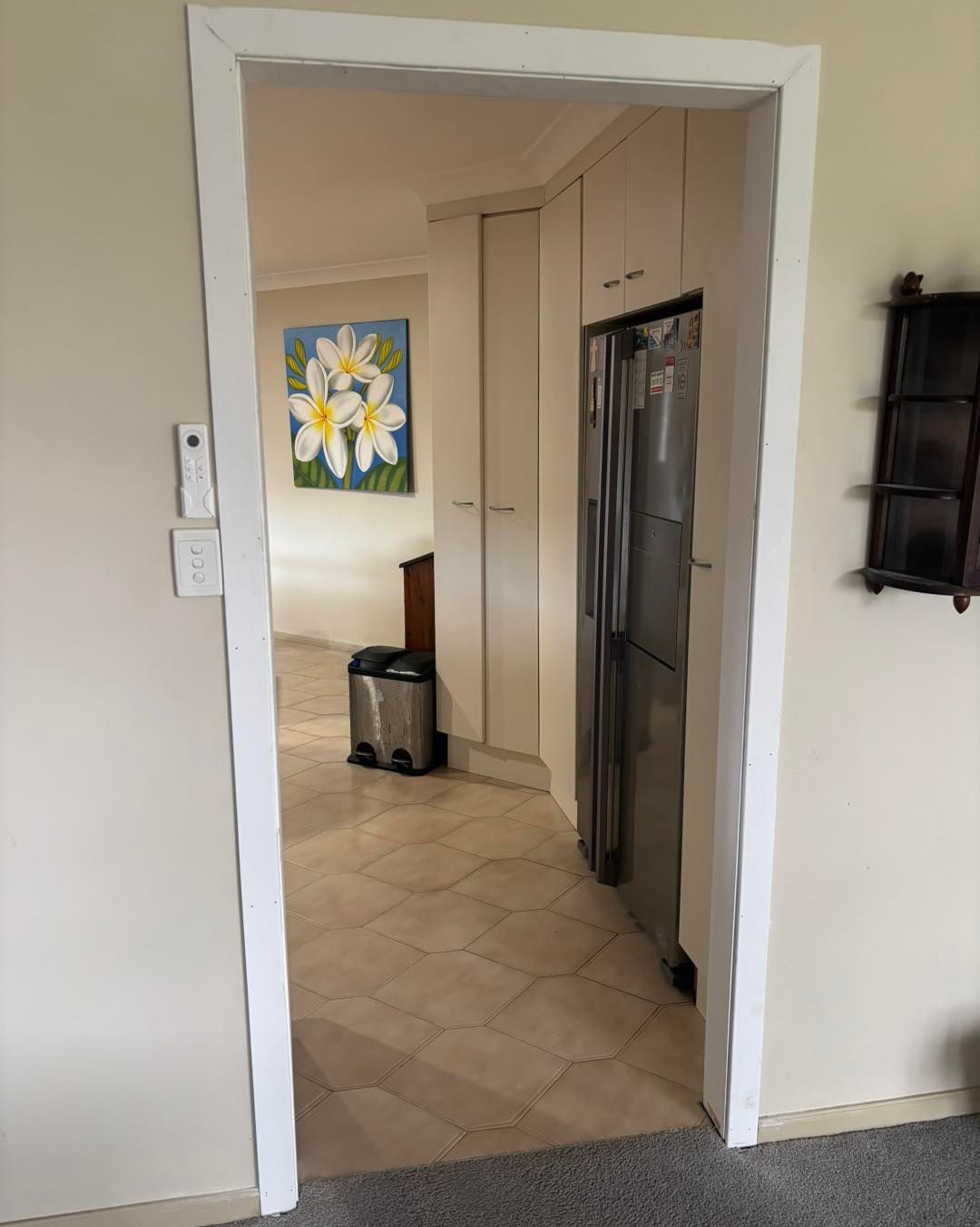 Doorway Leading to a Hallway With a Painting — Brayden Stewart Building In Tuncurry, NSW