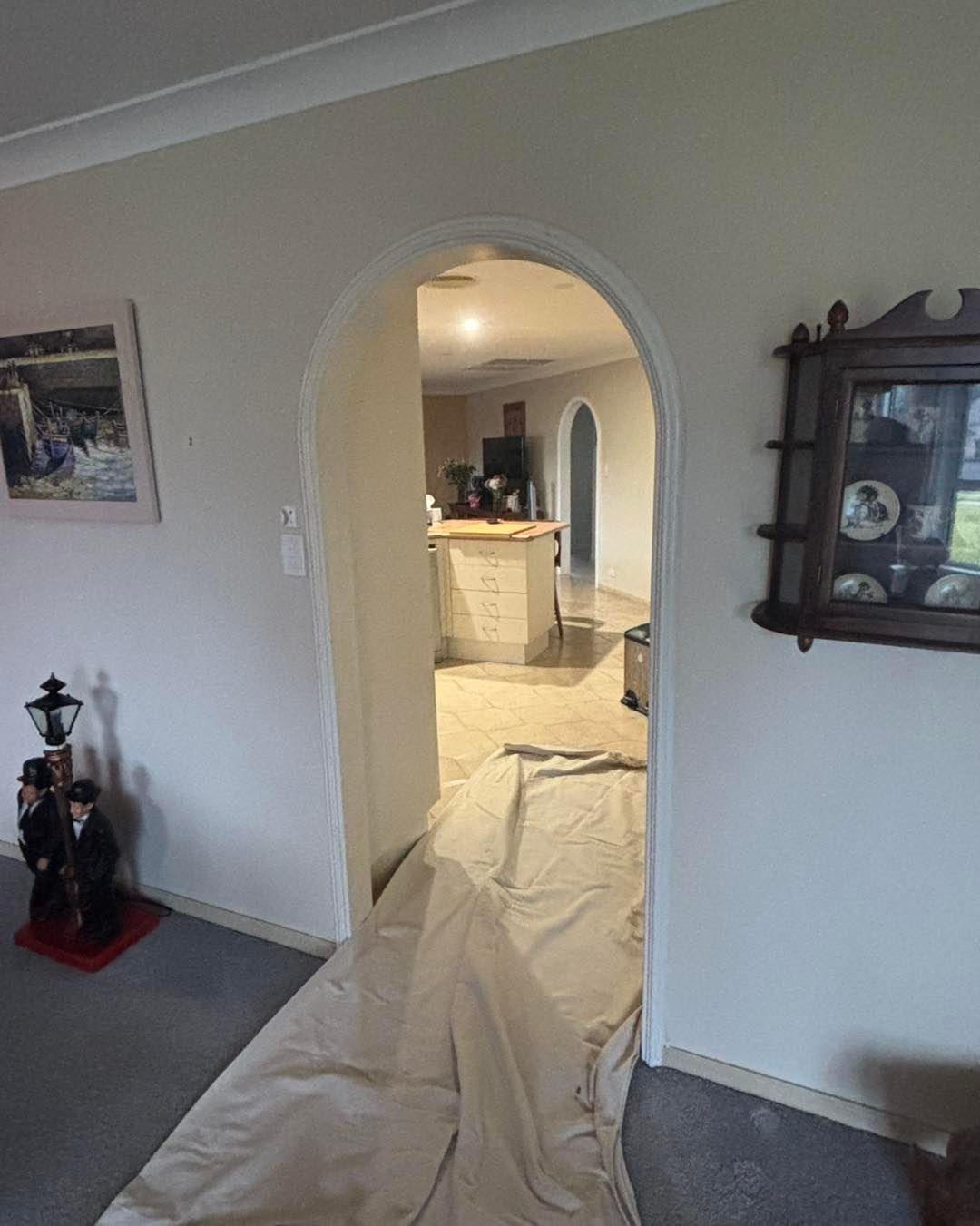 Archway Leads to a Kitchen — Brayden Stewart Building In Tuncurry, NSW