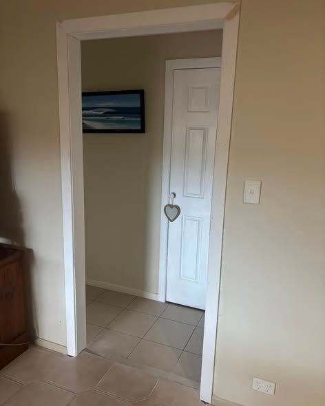 White Door Frame Leading to Another Room — Brayden Stewart Building In Tuncurry, NSW