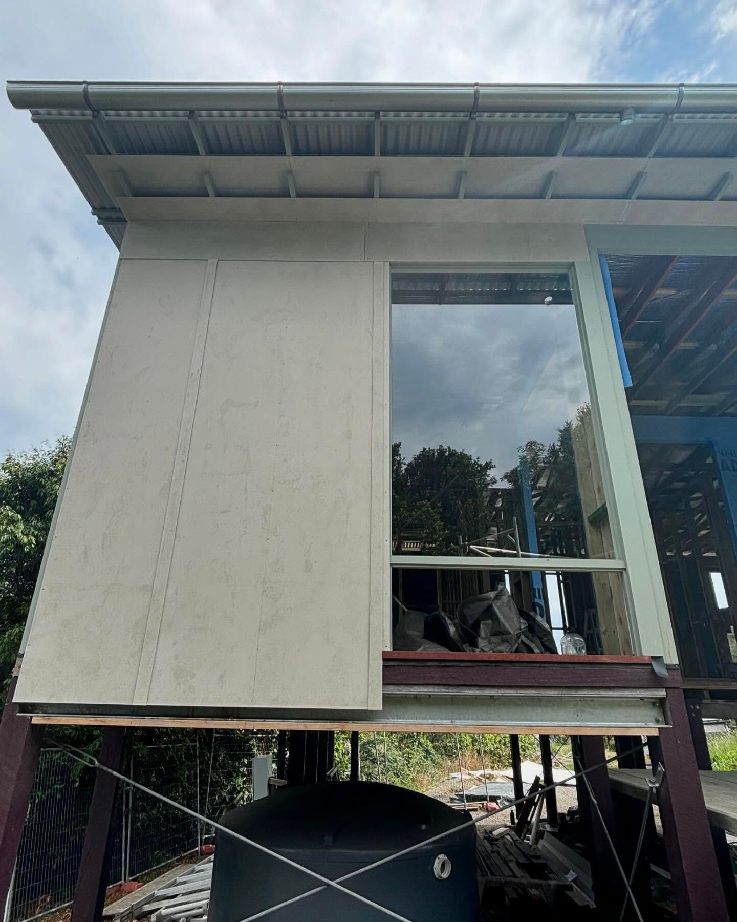 Building Under Construction With Large Window — Brayden Stewart Building In Tuncurry, NSW