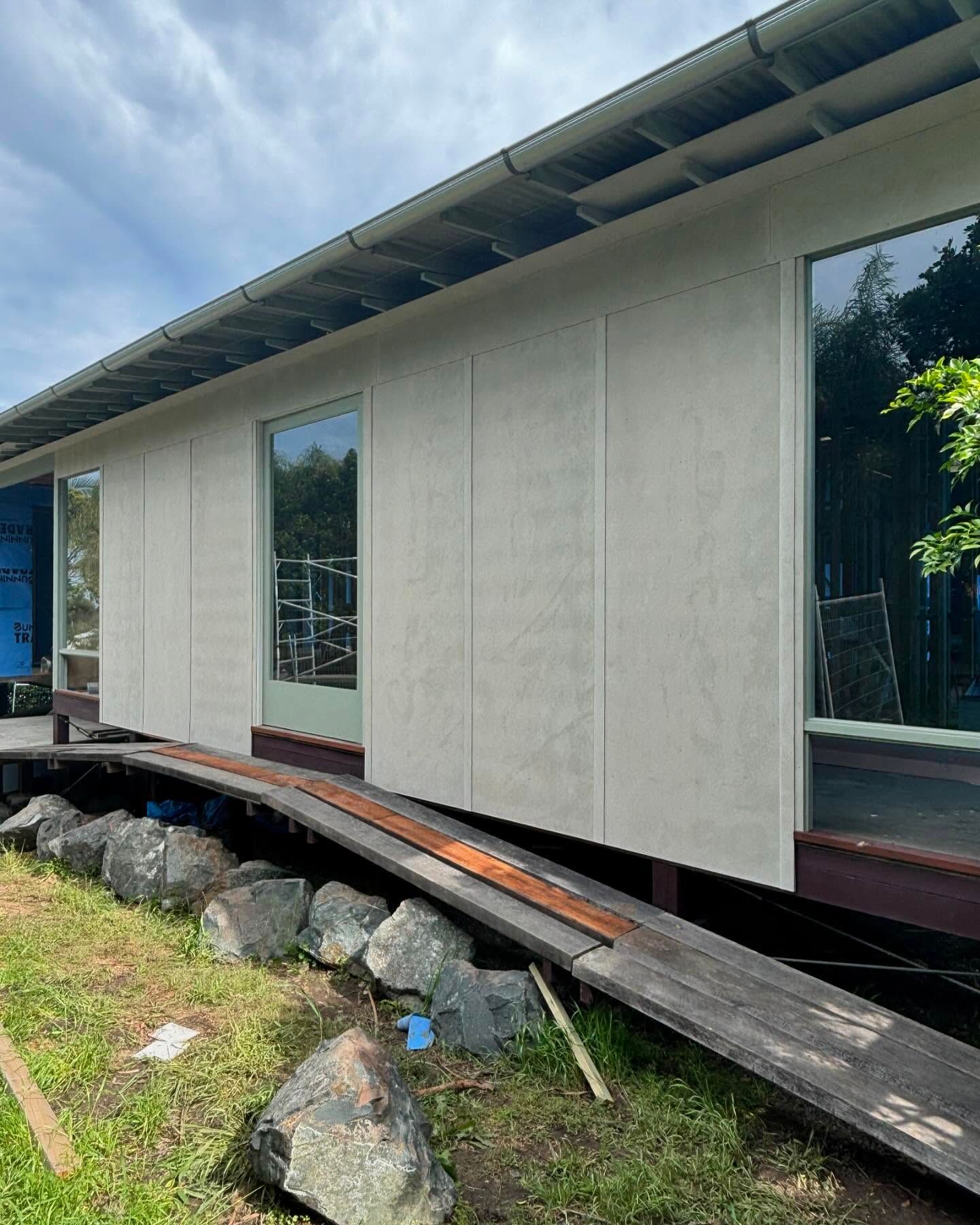 Exterior of a Light-colored Building With Large Windows — Brayden Stewart Building In Tuncurry, NSW