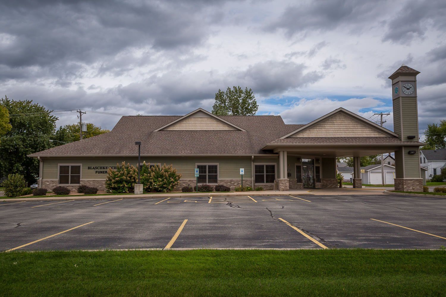 Our History Blaschke Schneider Funeral Home