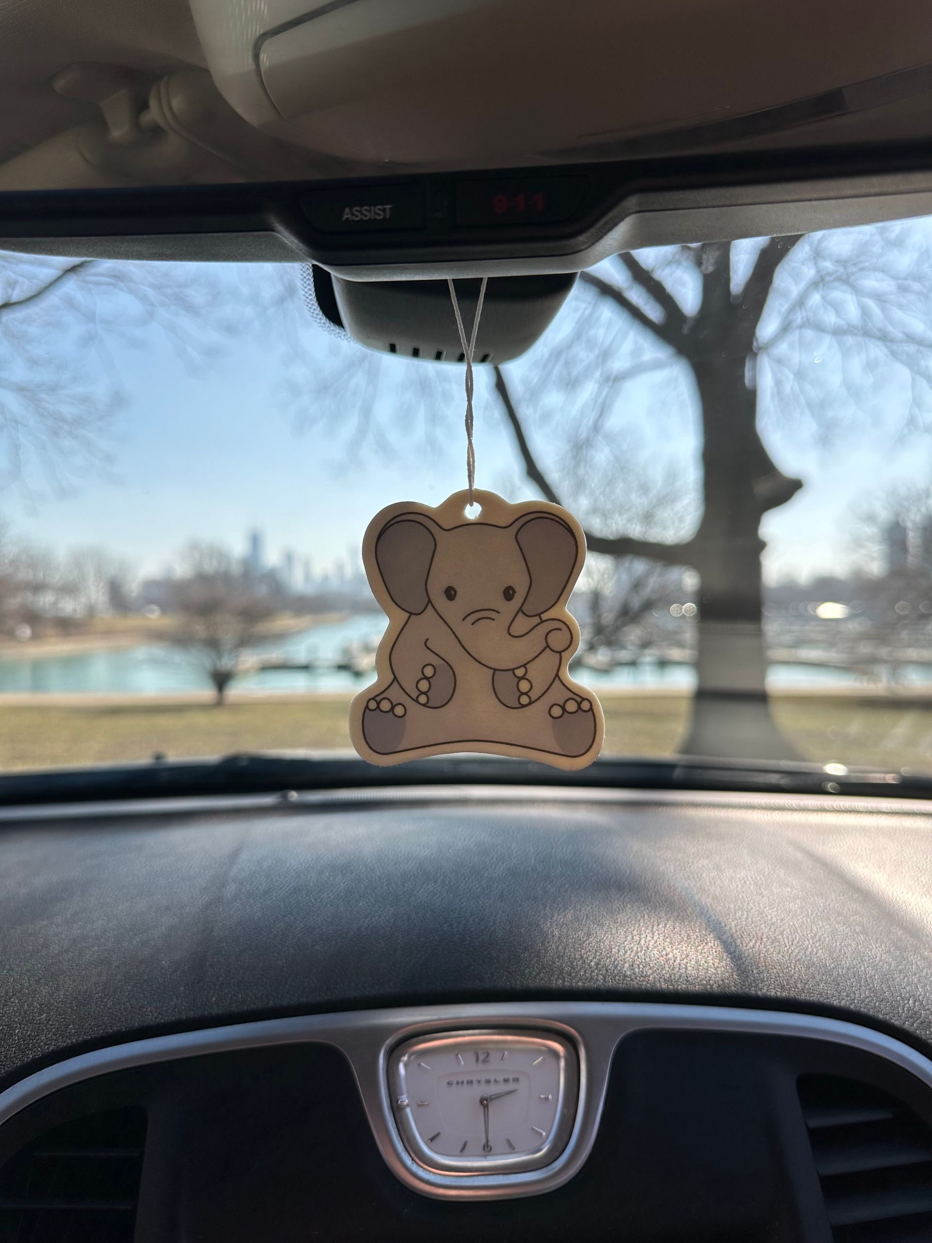 Fresh Pets Elephant Air Freshener