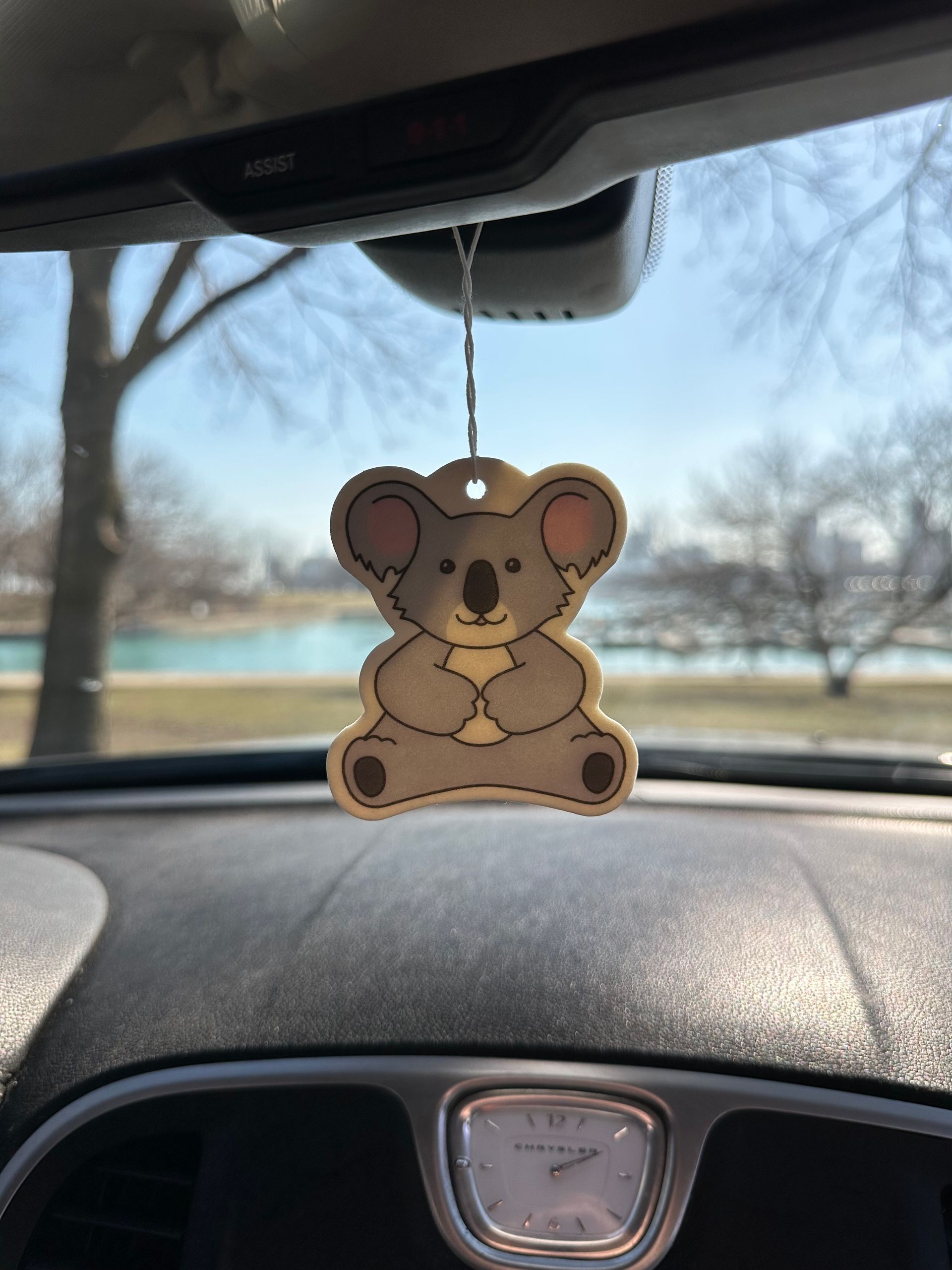 Fresh Pets Koala Air Freshener Image