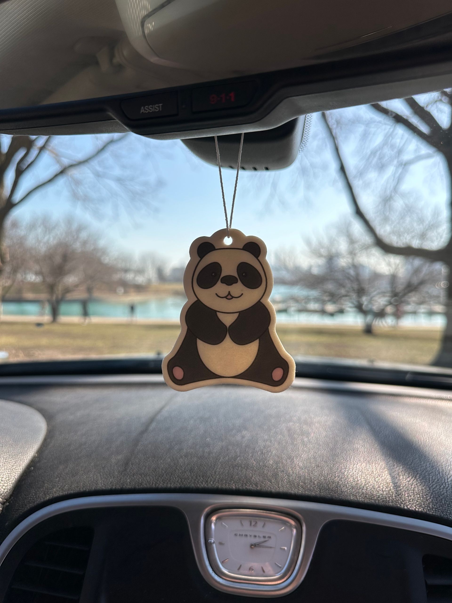 Fresh Pets Panda Air Freshener