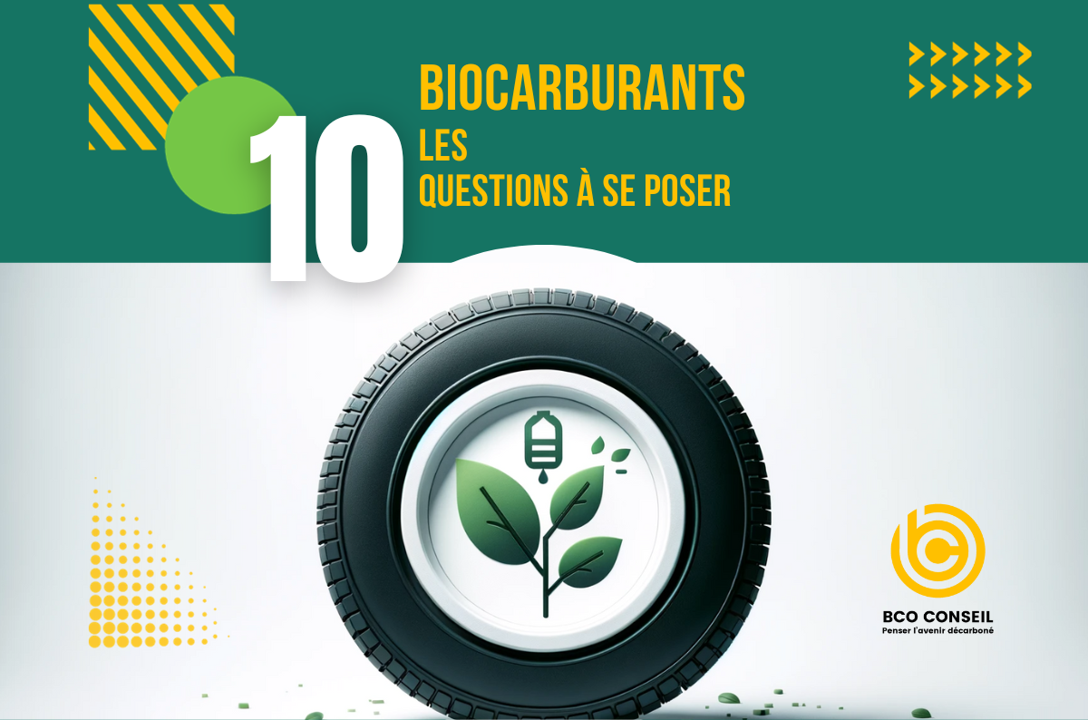 Biocarburants décarbonation mobilité
