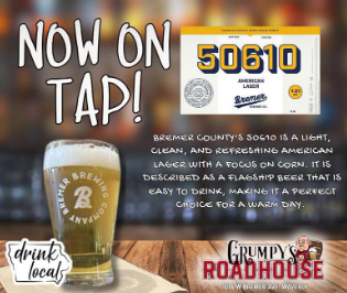 A person pouring a drink from a tap into a glass