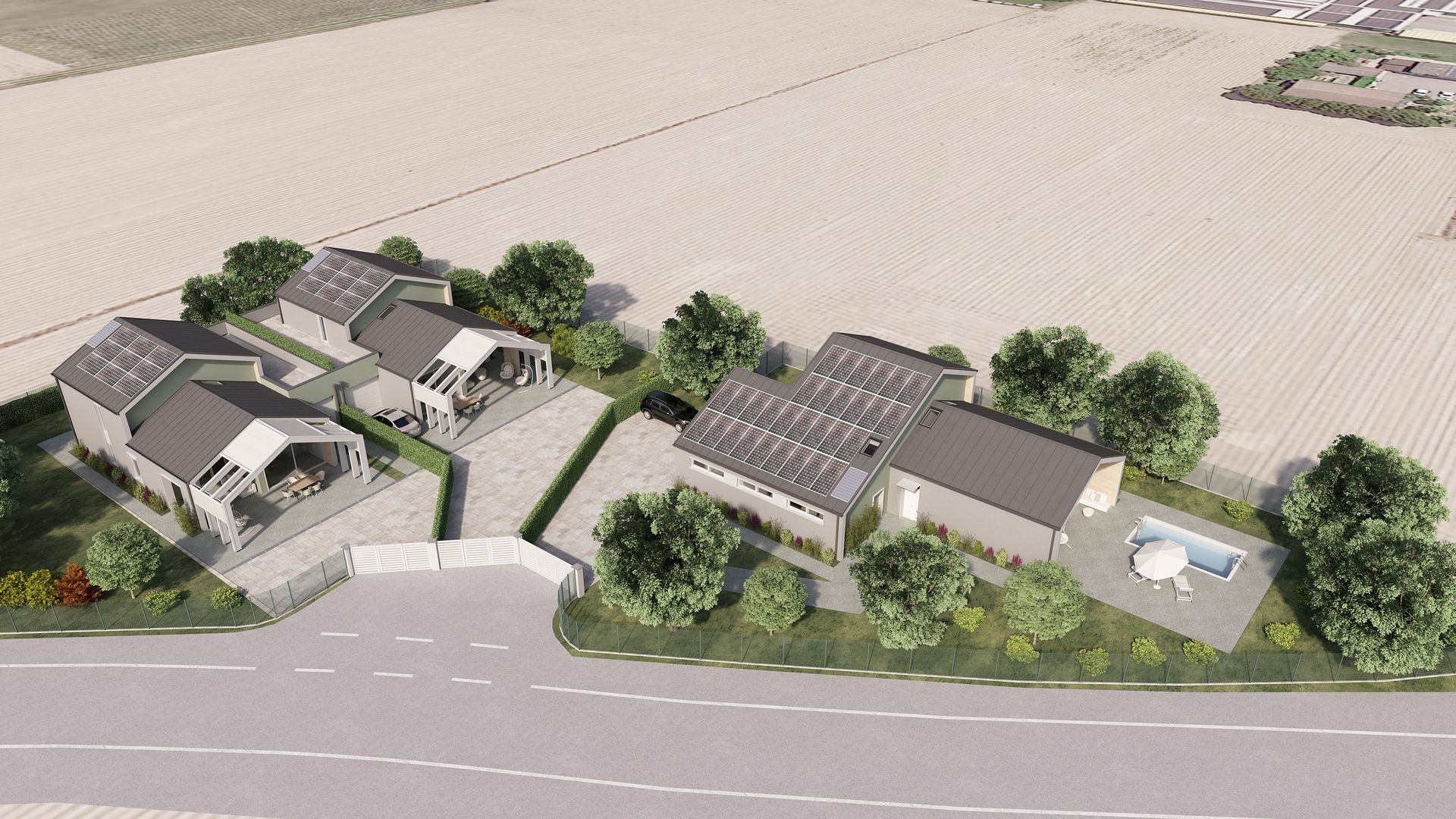 Abitazioni a Castel San Pietro Terme di CS COSTRUZIONI Bologna