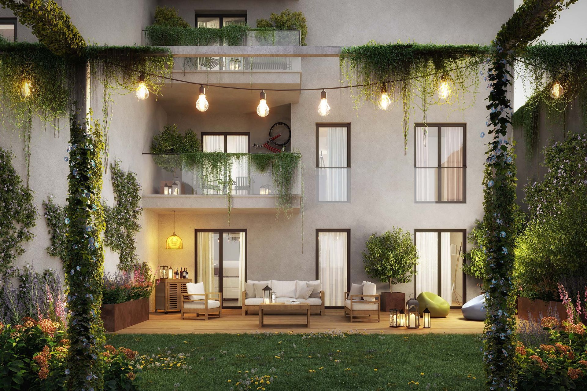 CS COSTRUZIONI, Bologna, Via dello stallo