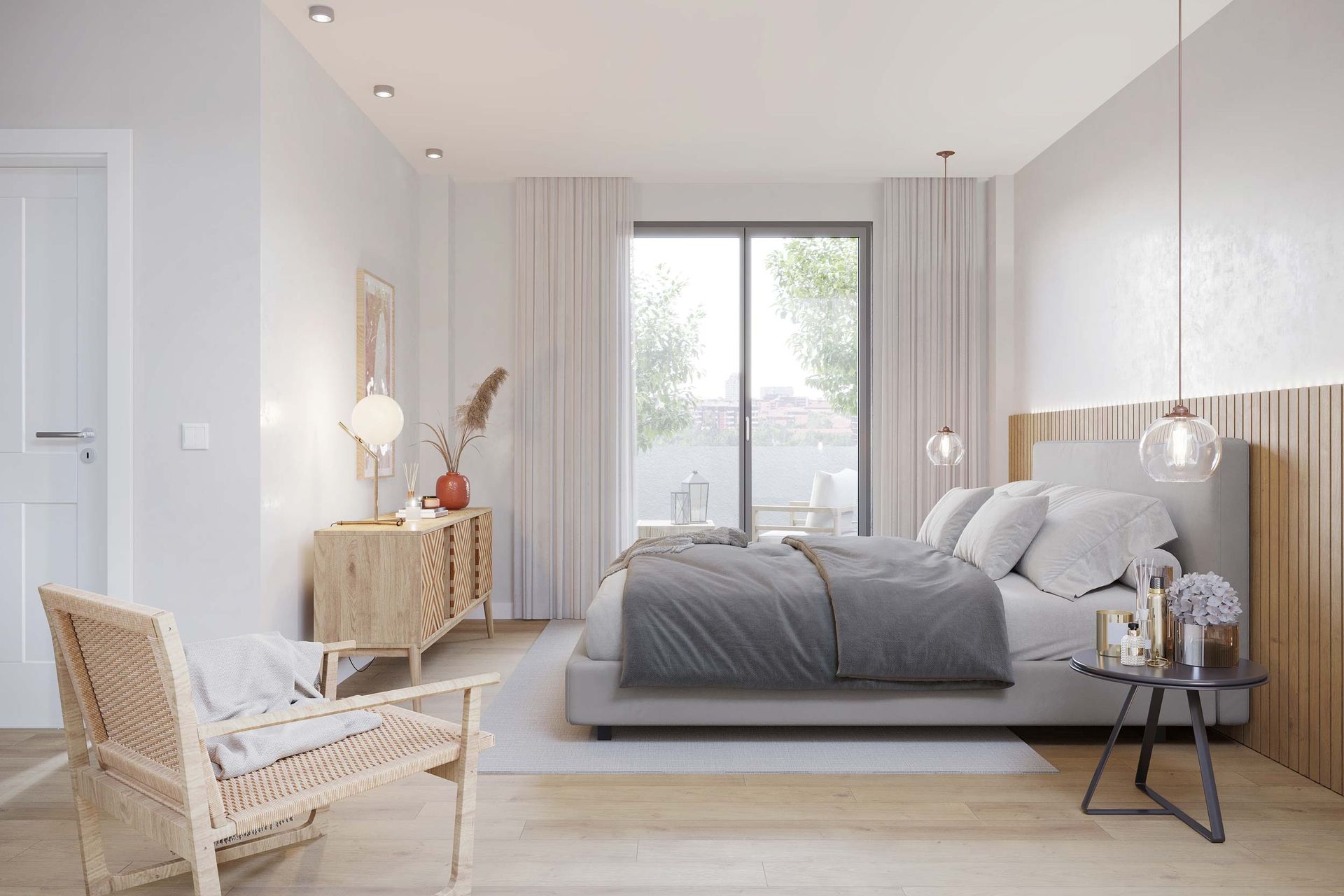 Interno abitazione in Via dello Stallo a Bologna