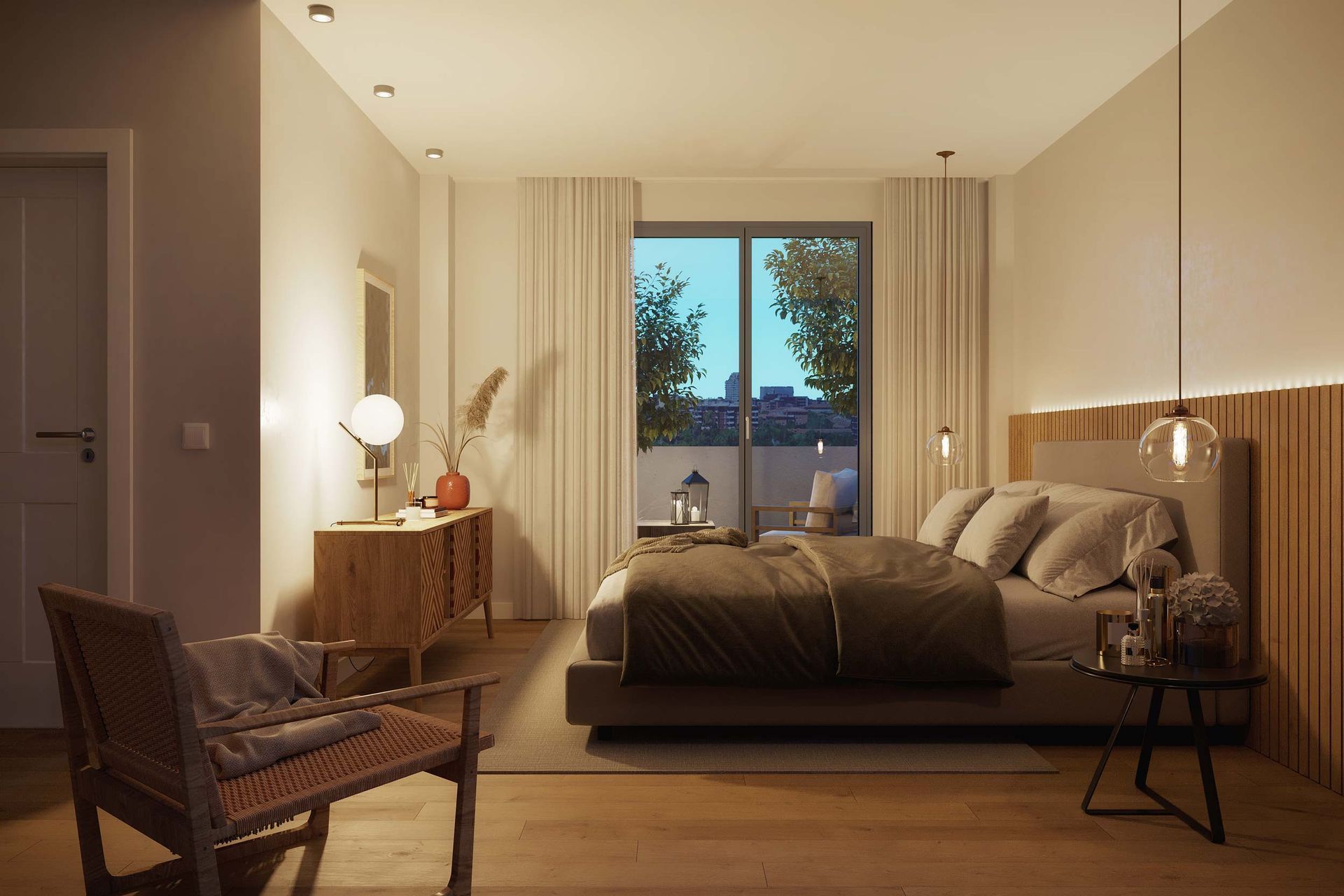 Interno abitazione in Via dello Stallo a Bologna